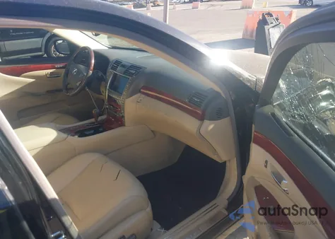 2008 Lexus Ls 460 L из США, поврежденный, VIN JTHGL46F485032875